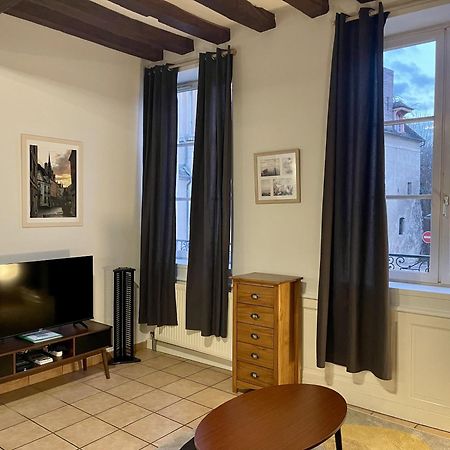 Appartement Le Coche D'Eau Auxerre Les Quais Luaran gambar