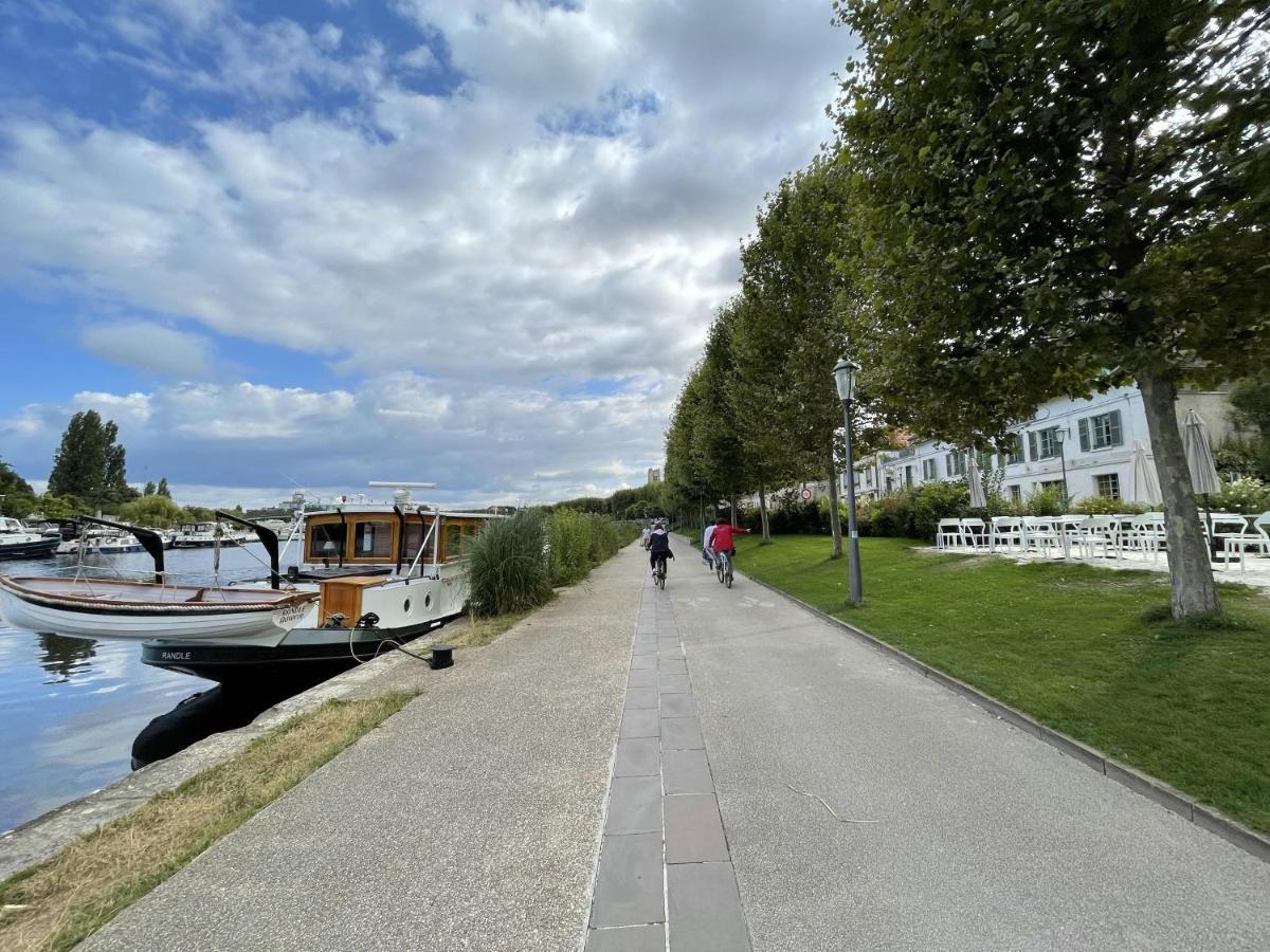 Appartement Le Coche D'Eau Auxerre Les Quais Luaran gambar