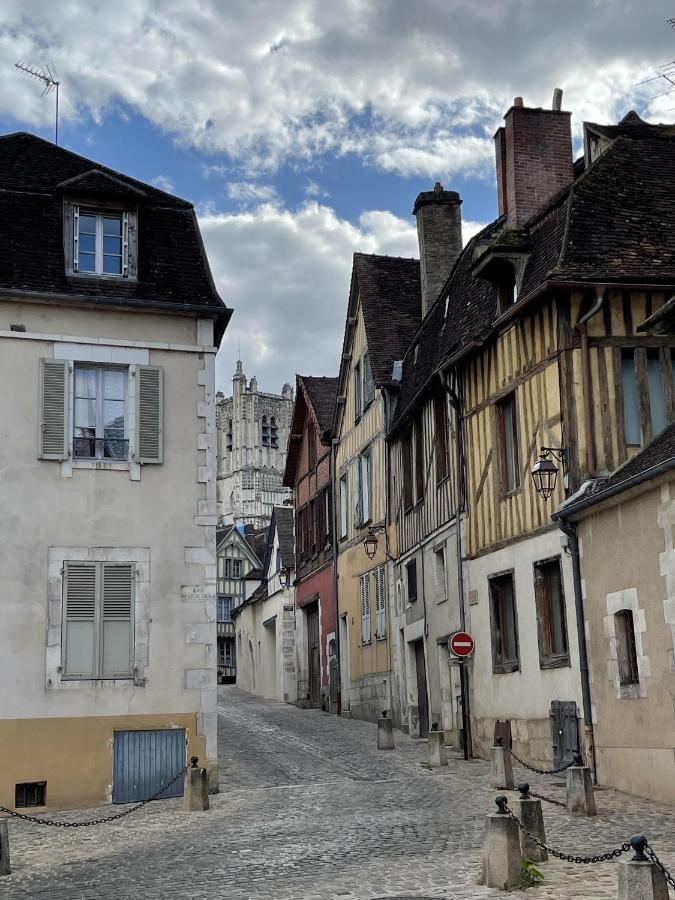 Appartement Le Coche D'Eau Auxerre Les Quais Luaran gambar