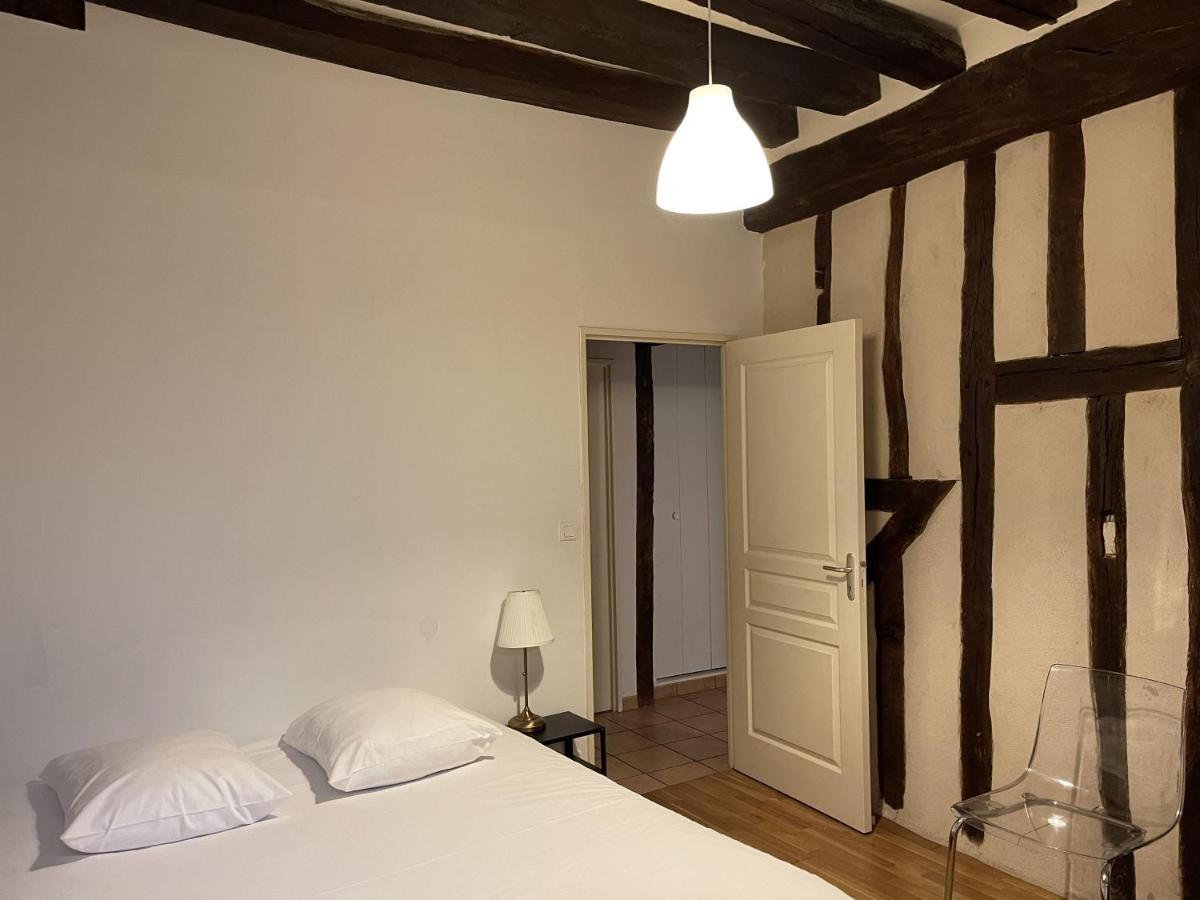 Appartement Le Coche D'Eau Auxerre Les Quais Luaran gambar