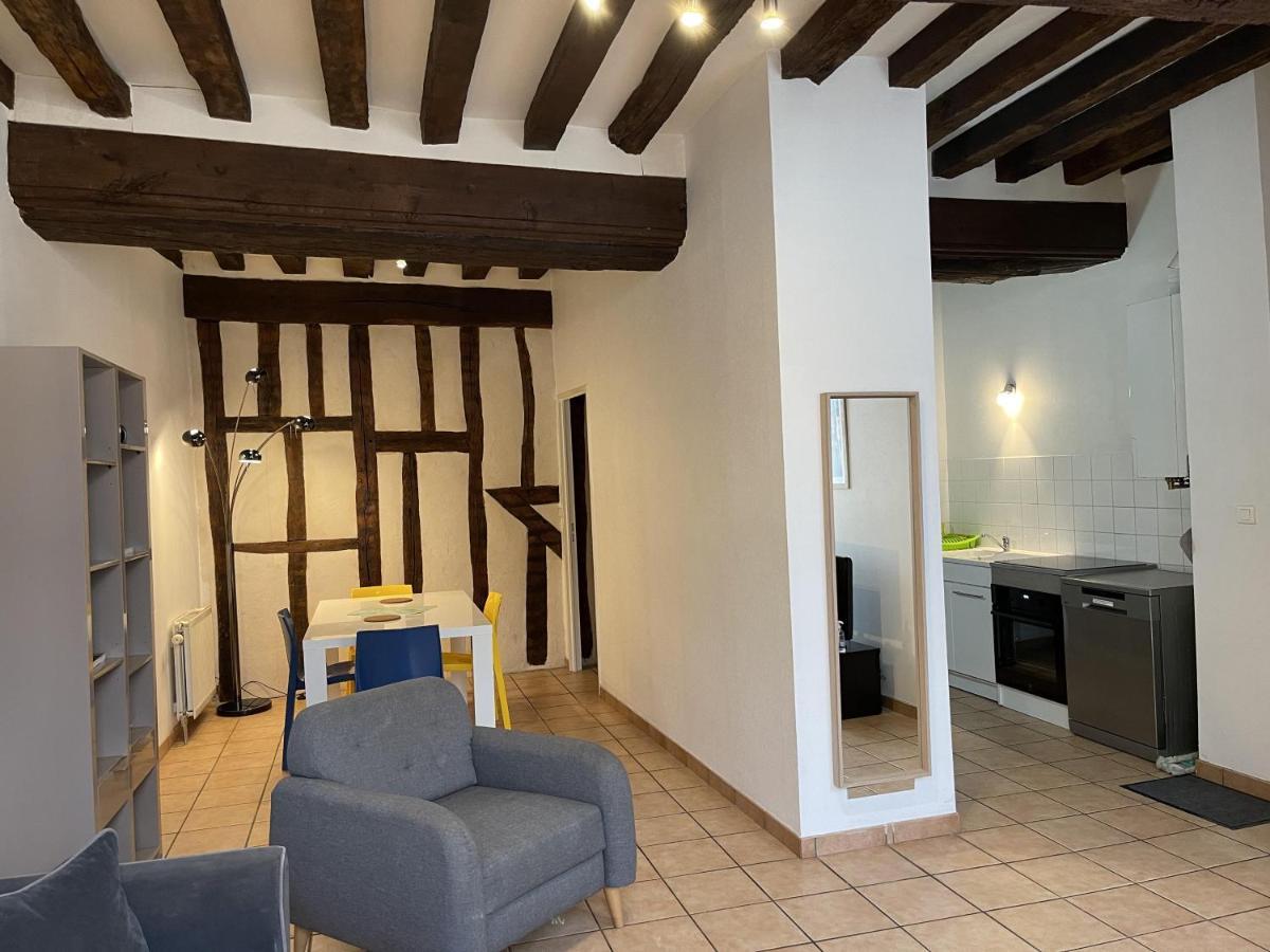 Appartement Le Coche D'Eau Auxerre Les Quais Luaran gambar