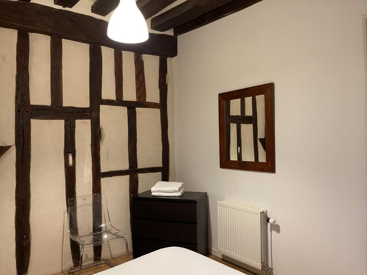 Appartement Le Coche D'Eau Auxerre Les Quais Luaran gambar