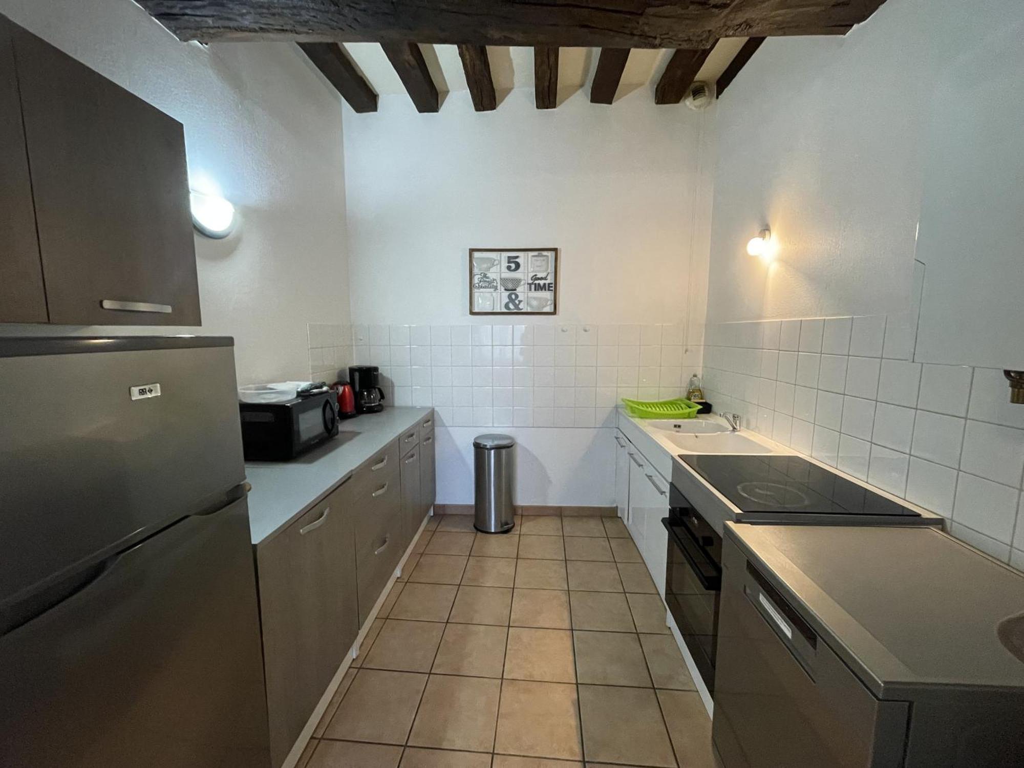 Appartement Le Coche D'Eau Auxerre Les Quais Luaran gambar