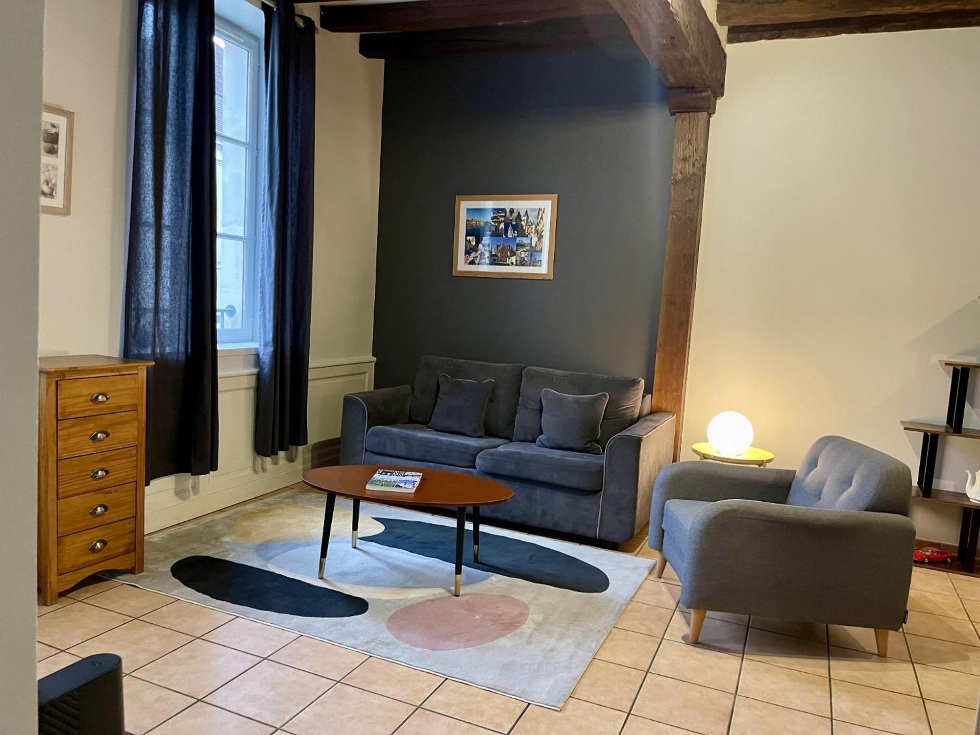 Appartement Le Coche D'Eau Auxerre Les Quais Luaran gambar