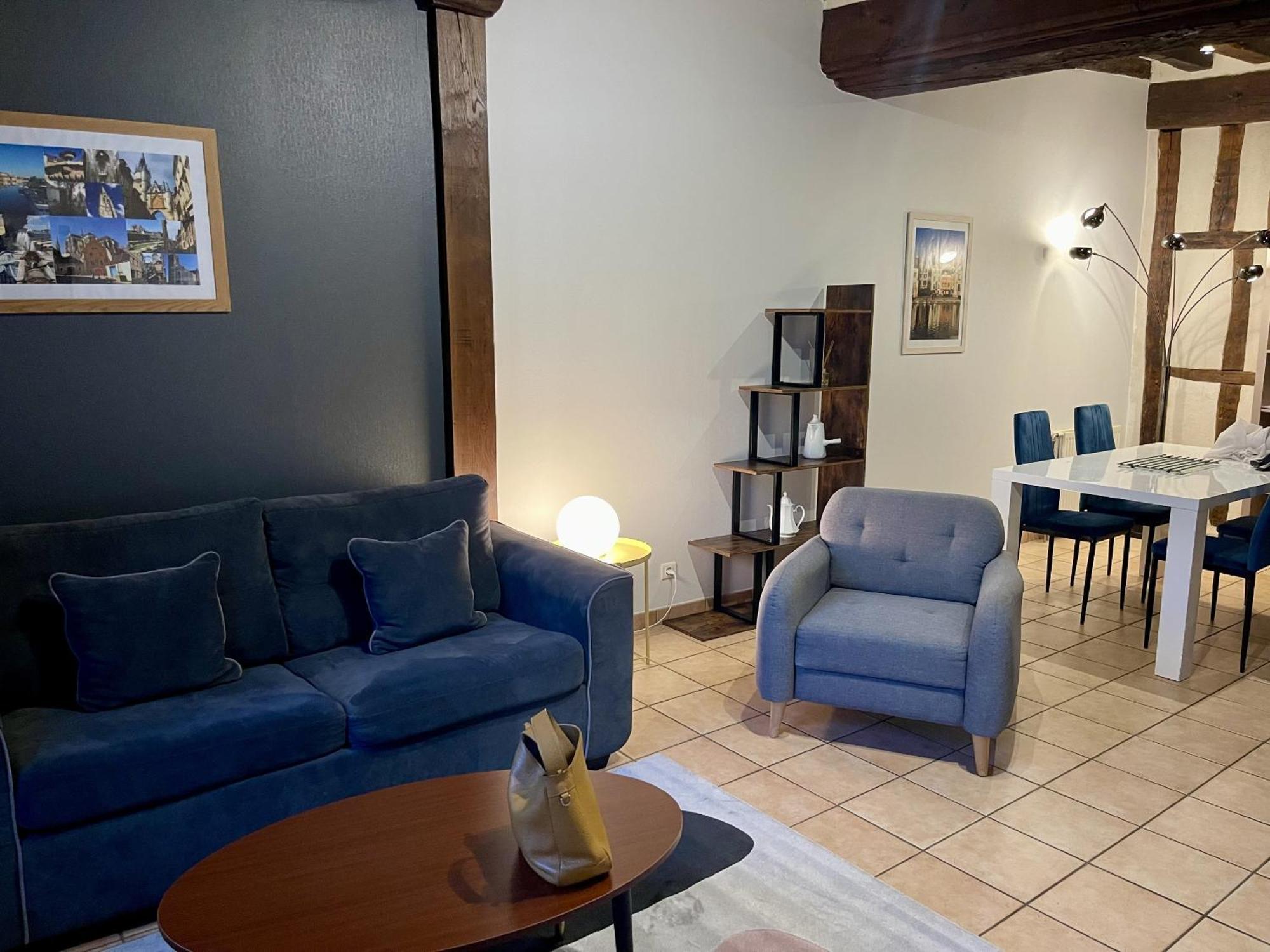 Appartement Le Coche D'Eau Auxerre Les Quais Luaran gambar