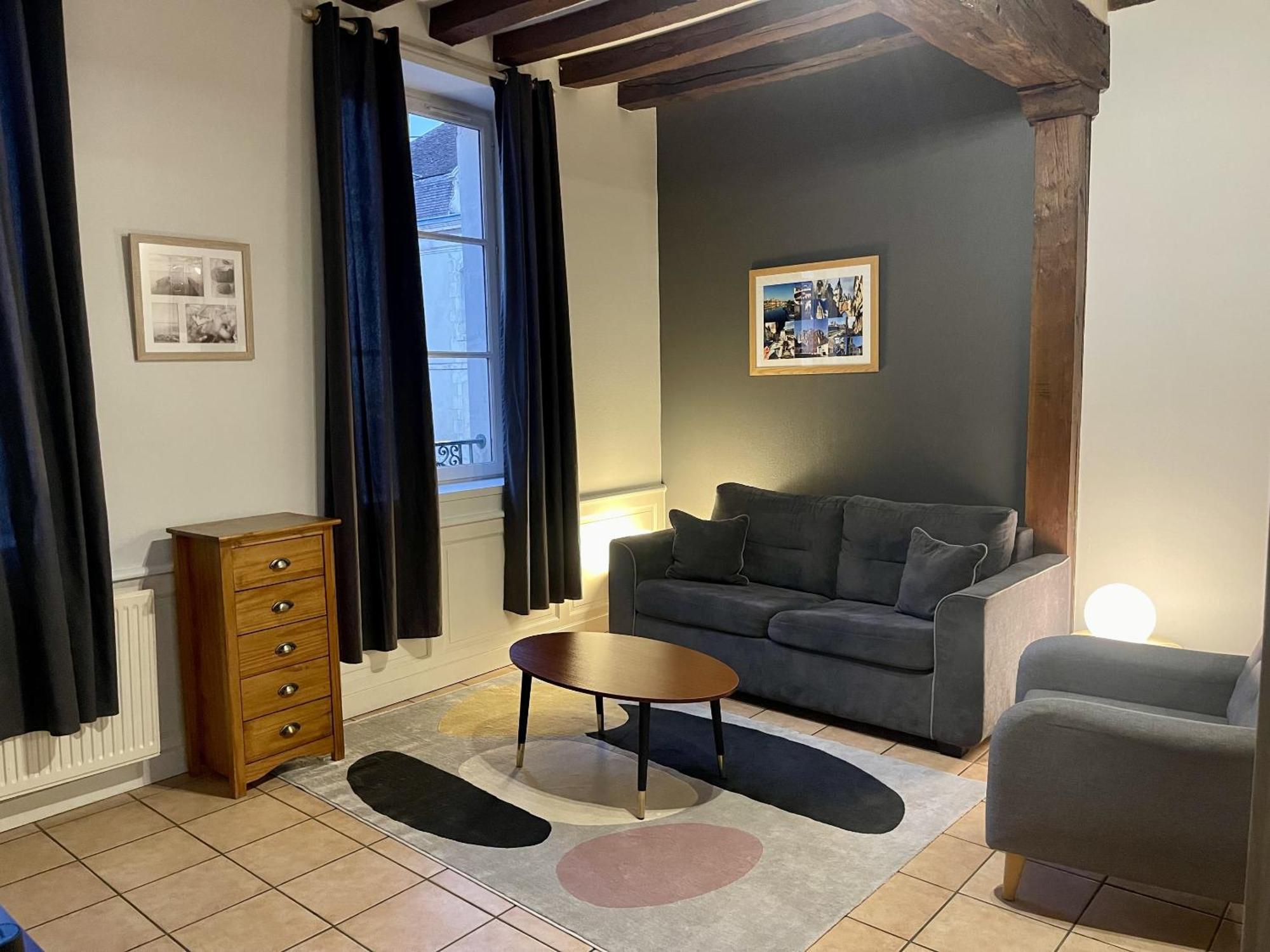 Appartement Le Coche D'Eau Auxerre Les Quais Luaran gambar
