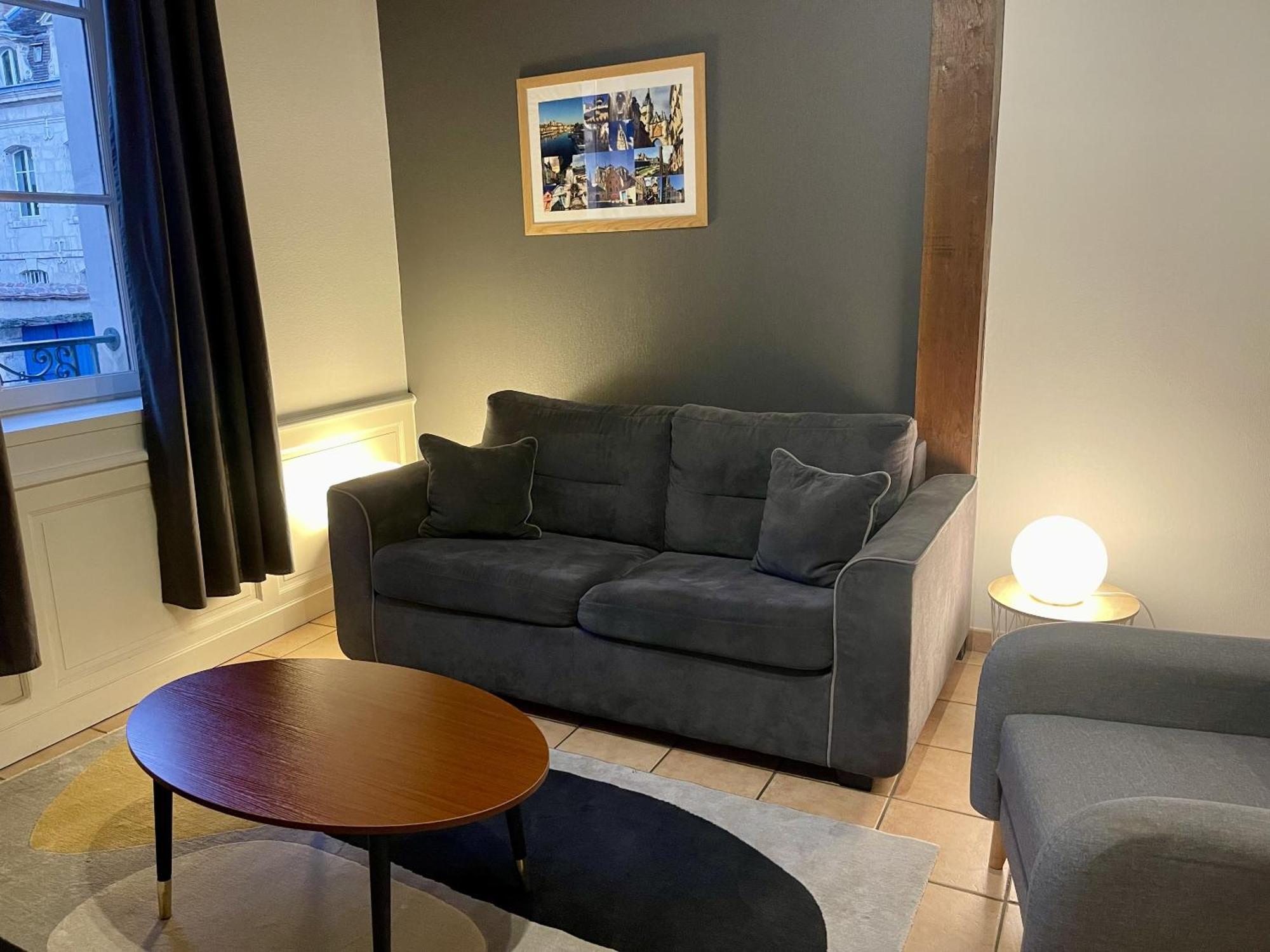 Appartement Le Coche D'Eau Auxerre Les Quais Luaran gambar